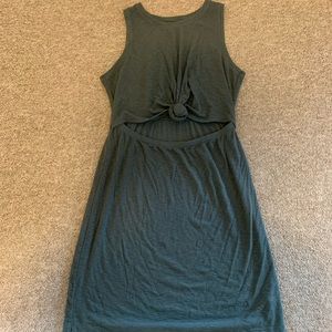 American Eagle Cut Out Dress